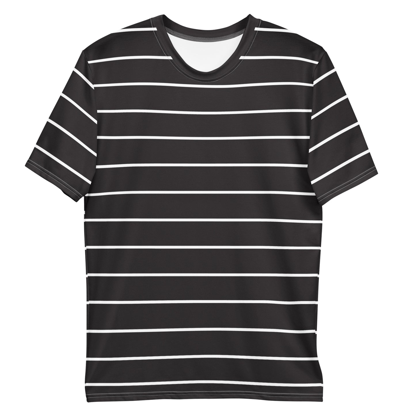 Black Stripes - Inspired By Taylor Swift - Sustainably Made Men’s Short Sleeve Tee