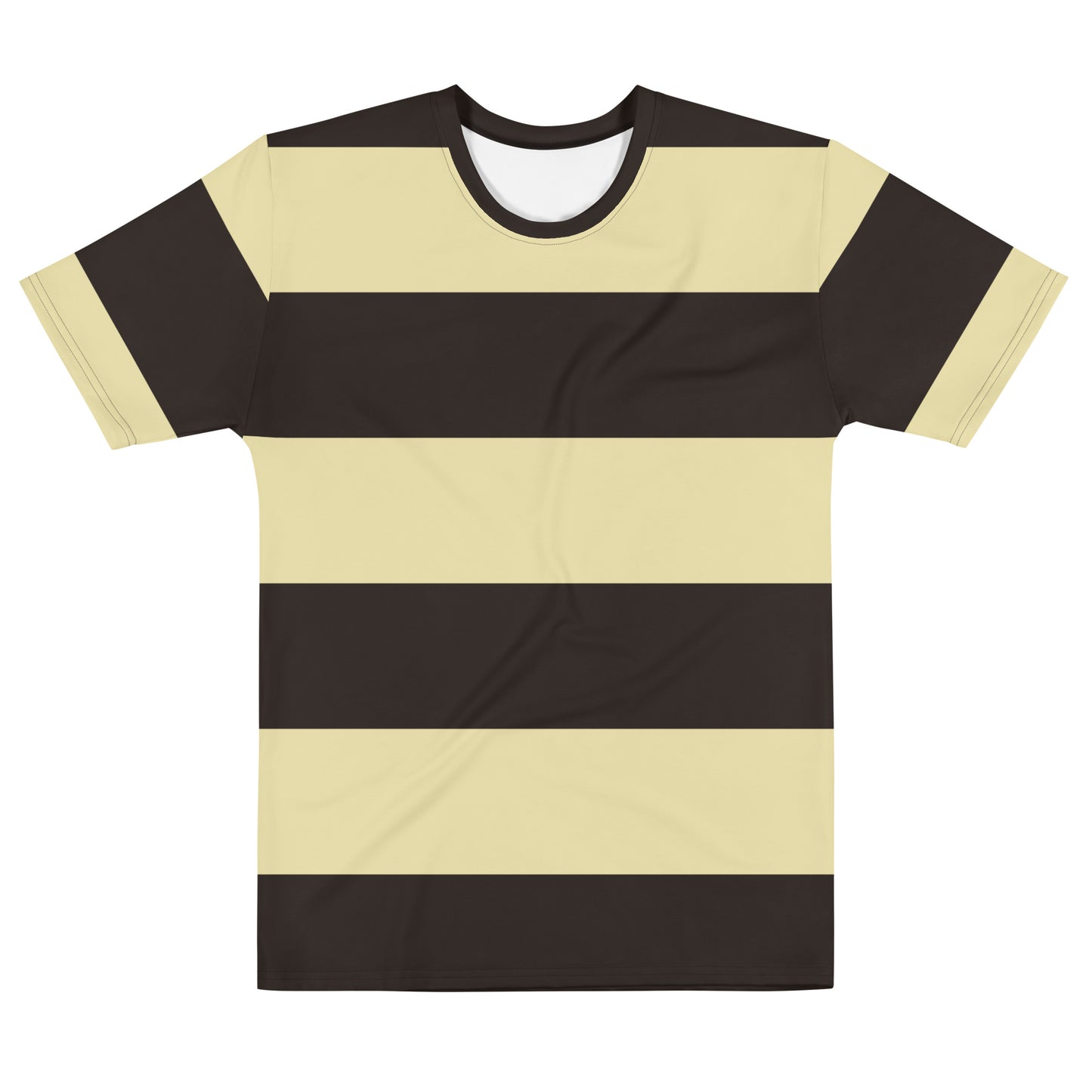 Black Gold Stripes - Inspired By Taylor Swift - Sustainably Made Men’s Short Sleeve Tee