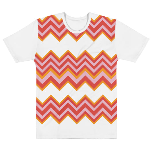 Retro Zigzag - Inspired By Taylor Swift - Sustainably Made Men's t-shirt