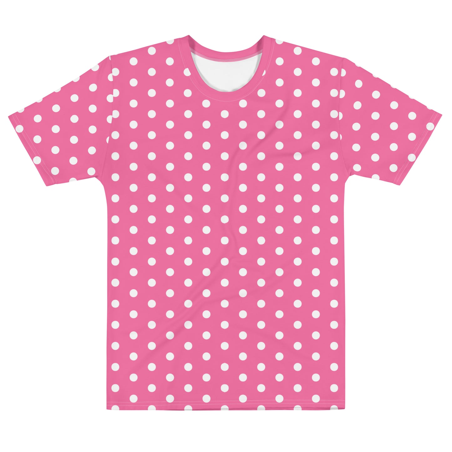 Pink Polkadot - Inspired By Harry Styles - Sustainably Made Men’s Short Sleeve Tee
