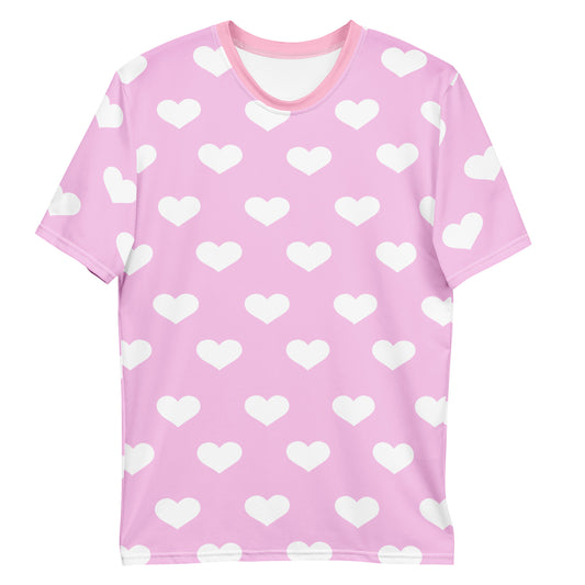 Hearty - Inspired By Dua Lipa - Sustainably Made Men’s Short Sleeve Tee