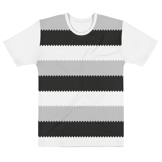 Electric Monochrome - Inspired By Dua Lipa - Sustainably Made Men's Short Sleeve Tee