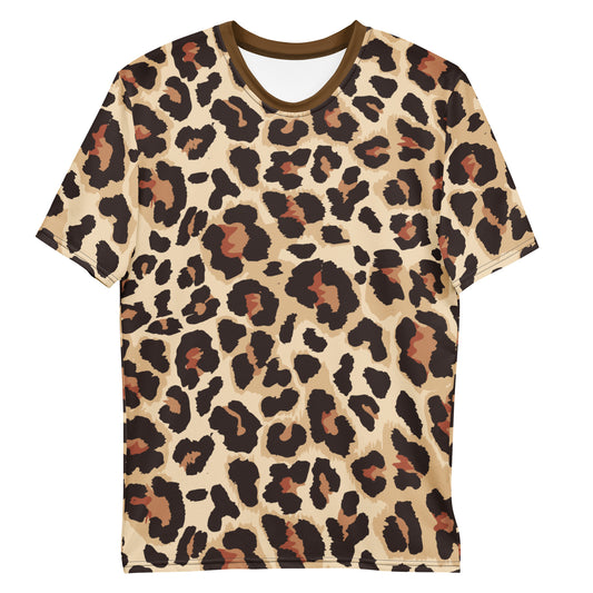 Jaguar Skin - Inspired By Selena Gomez - Sustainably Made Men's Short Sleeve Tee