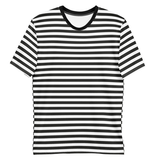 Bengal Stripes - Inspired By Dua Lipa - Sustainably Made Men's Short Sleeve Tee