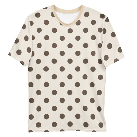 Polkadot - Inspired By Dua Lipa - Sustainably Made Men's Short Sleeve Tee