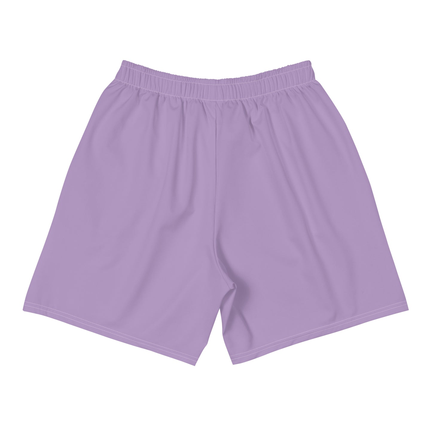 Lilac Climate Change Global Warming Statement - Sustainably Made Men's Recycled Athletic Shorts