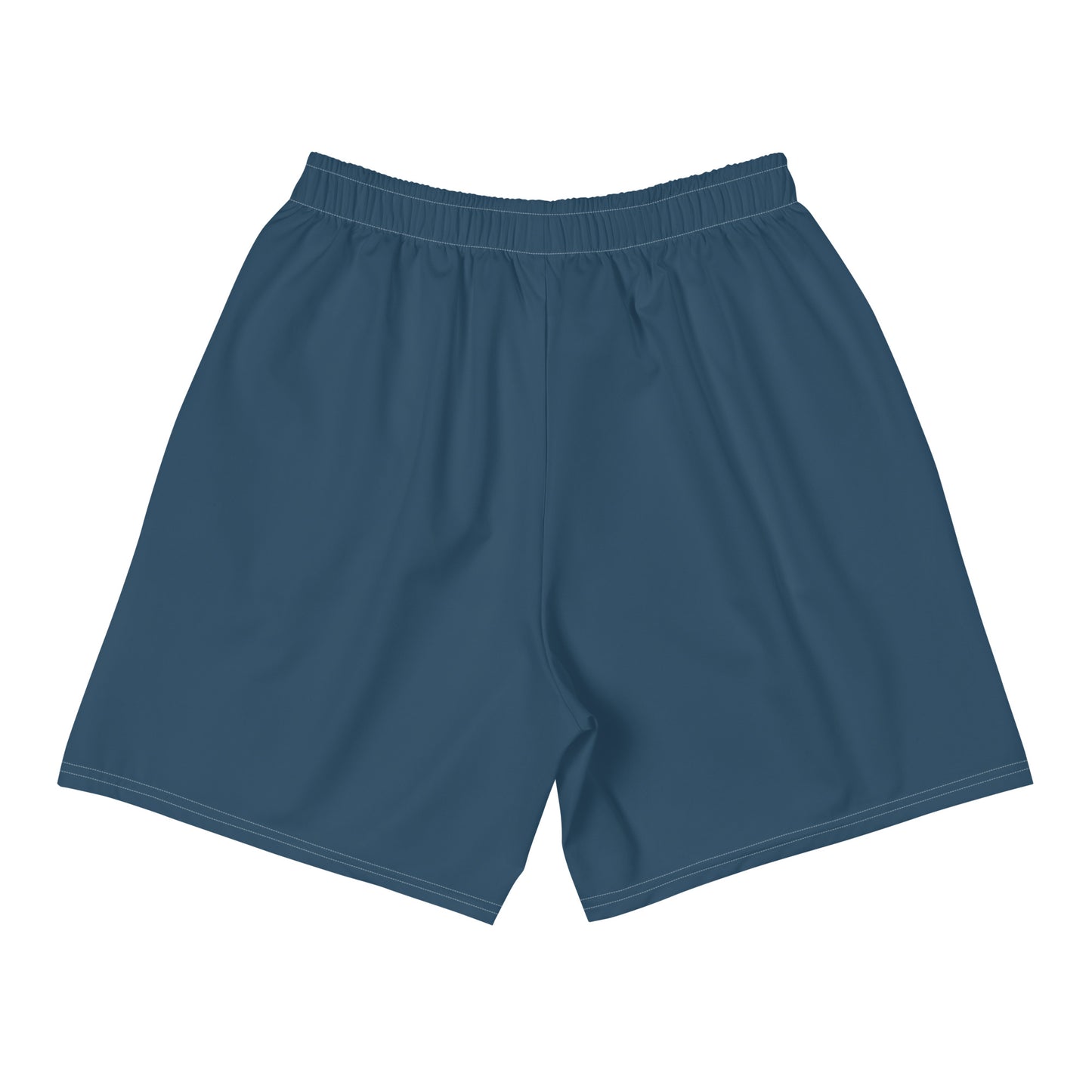 Ocean Blue Climate Change Global Warming Statement - Sustainably Made Men's Recycled Athletic Shorts