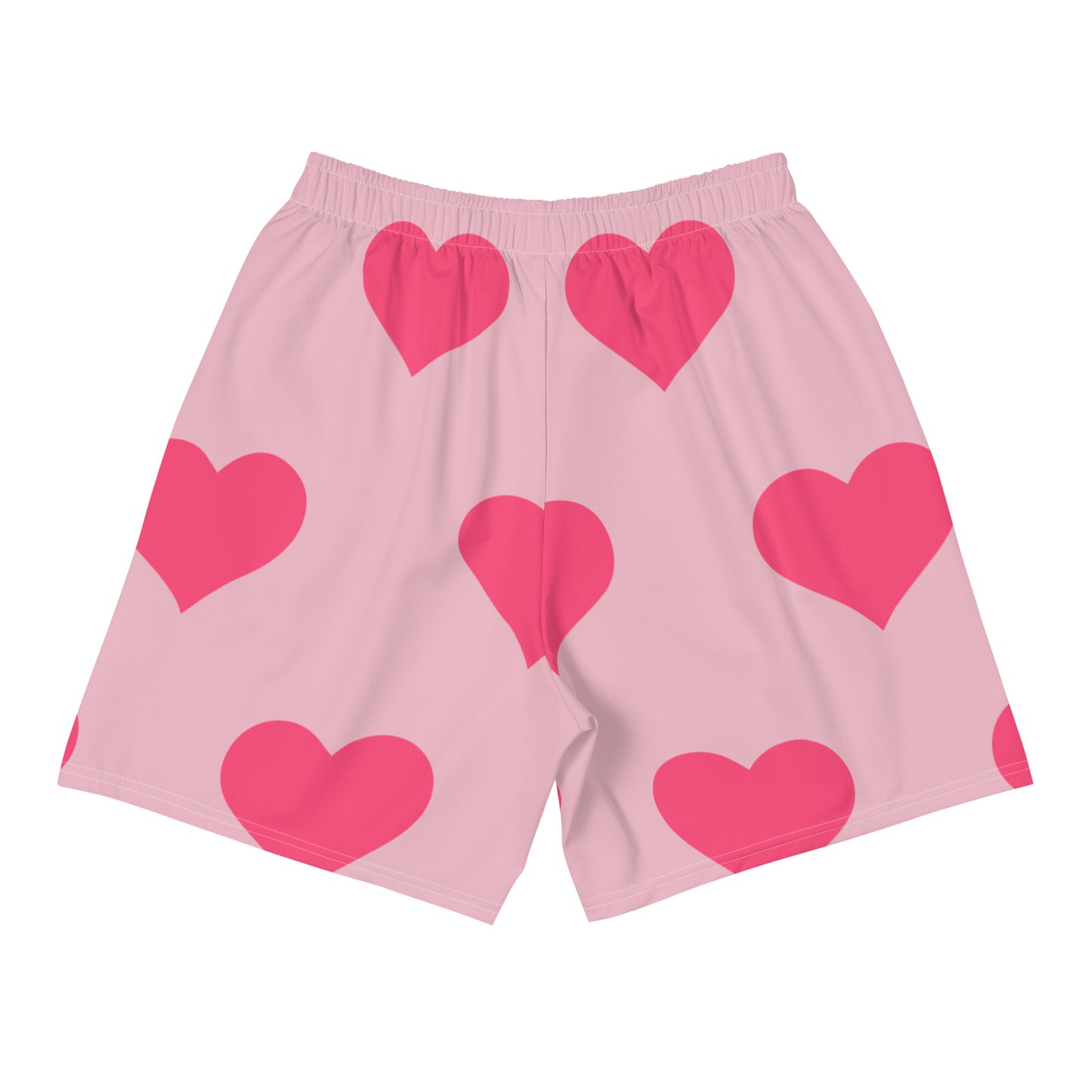 Pink Love - Sustainably Made Men's Shorts