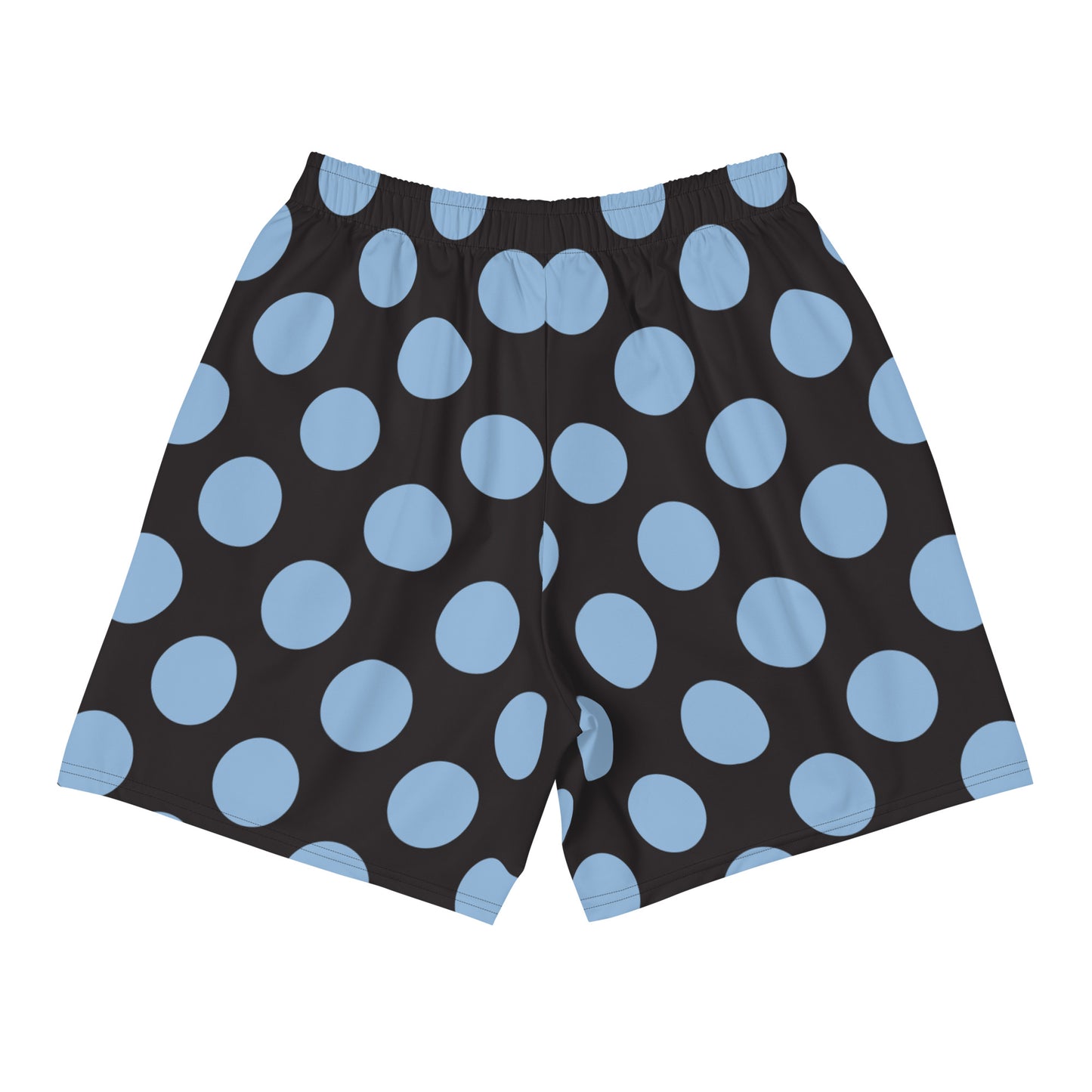 Blue Polkadot - Inspired By Harry Styles - Sustainably Made Men's Shorts