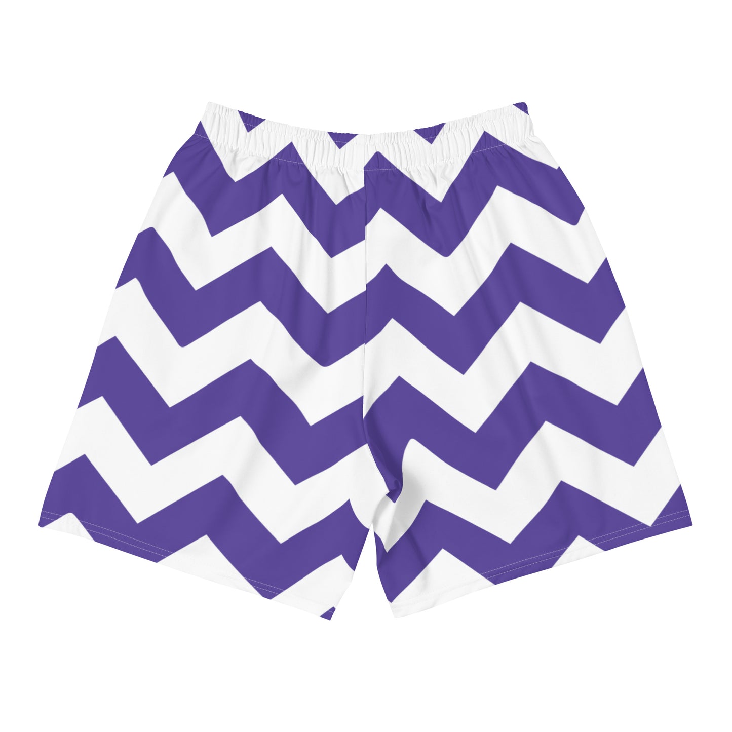 Blue Zigzag - Inspired By Harry Styles - Sustainably Made Men's Shorts