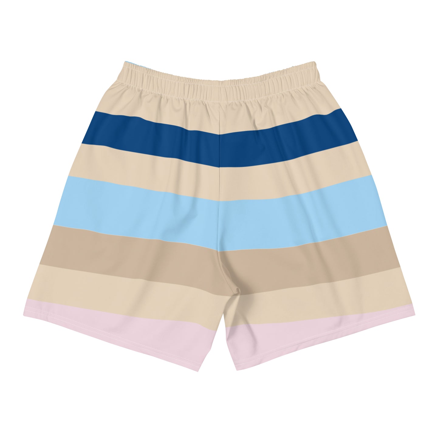 Stripes Multi Color - Inspired By Zendaya - Sustainably Made Men's Shorts