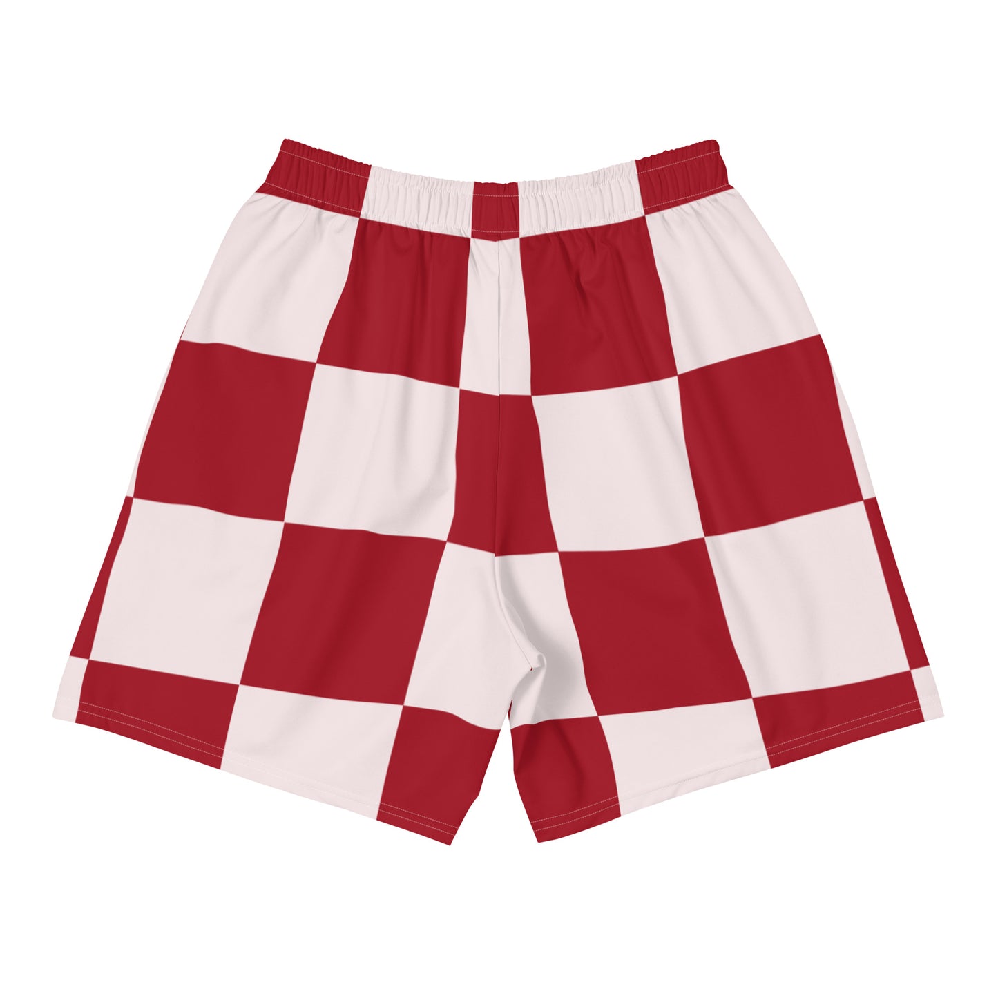 Go Red - Inspired By Dua Lipa - Sustainably Made Men's Shorts