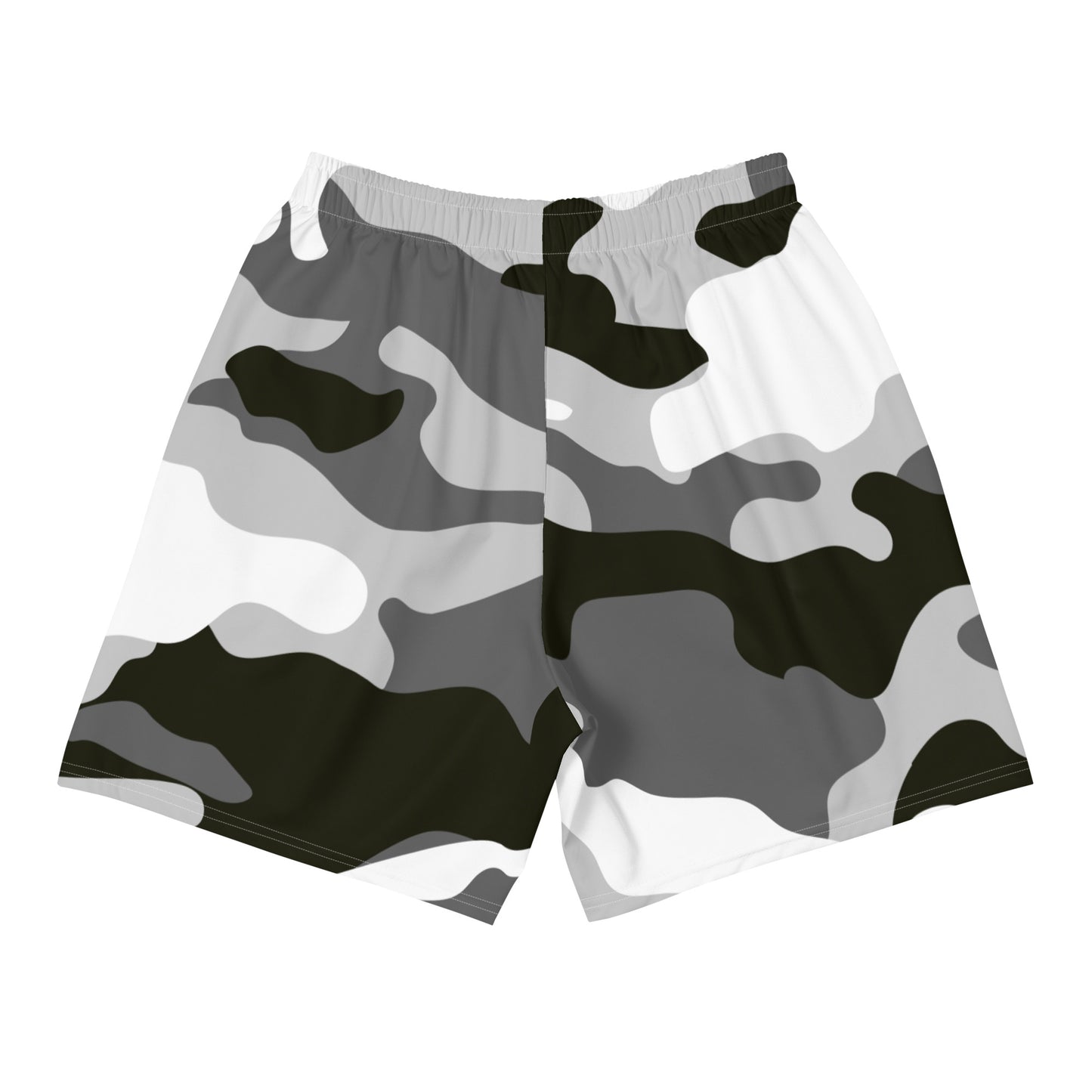 Grey Camo - Inspired By Zendaya - Sustainably Made Men's Shorts