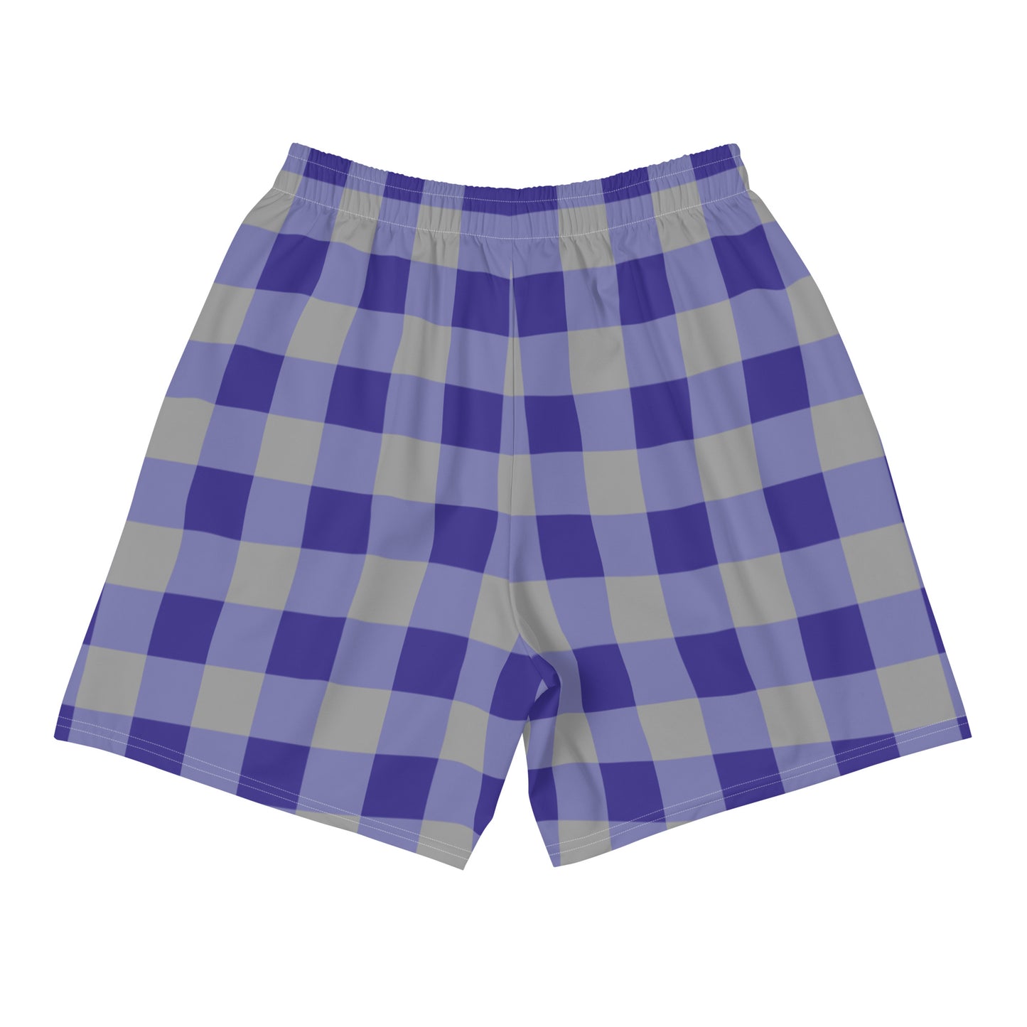 Gingham Blue - Inspired By Harry Styles - Sustainably Made Men's Shorts