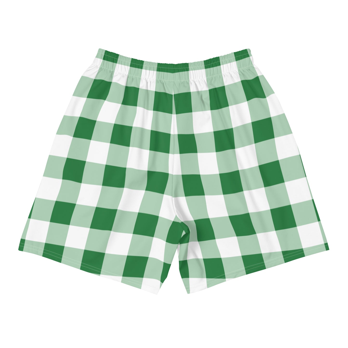Gingham Green - Inspired By Harry Styles - Sustainably Made Men's Shorts