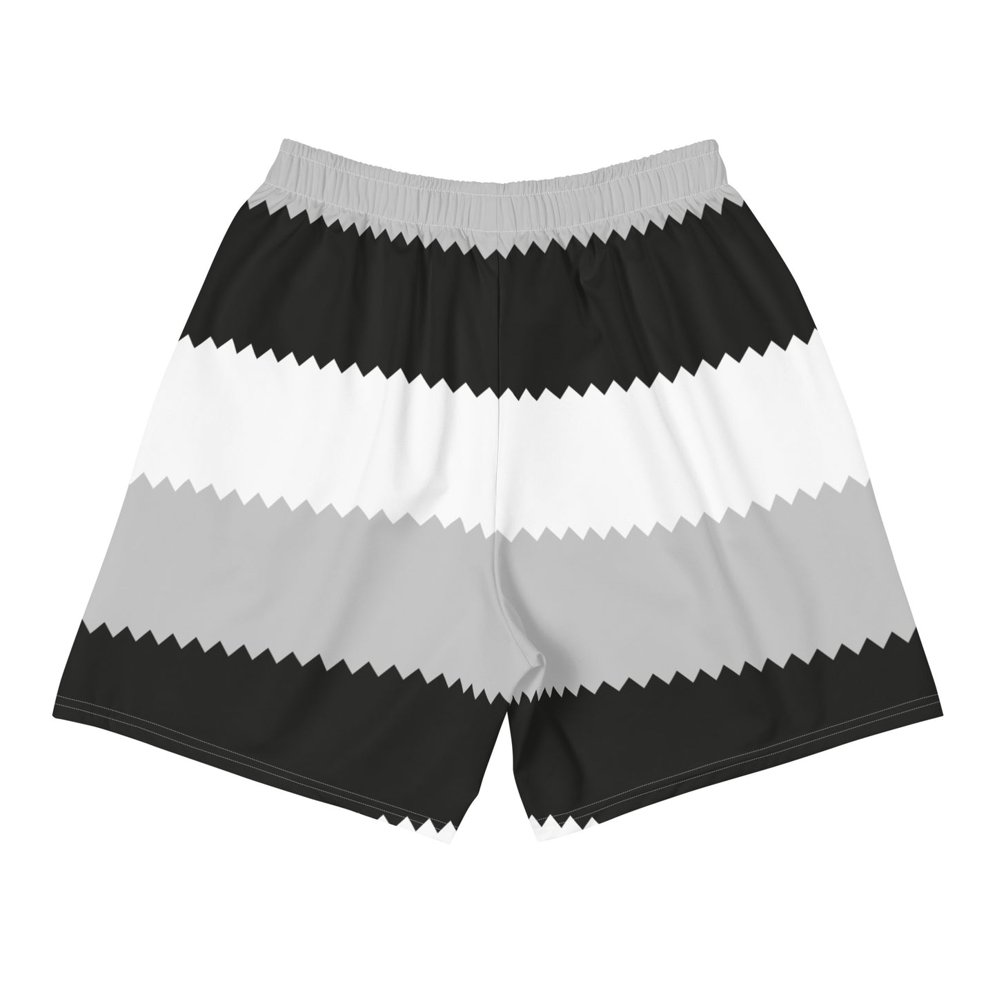 Electric Monochrome - Inspired By Dua Lipa - Sustainably Made Men's Shorts