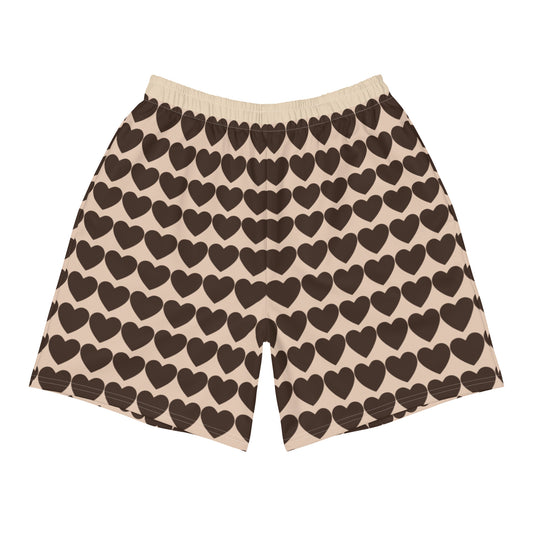 Heart pattern - Inspired By Harry Styles - Sustainably Made Men's Shorts