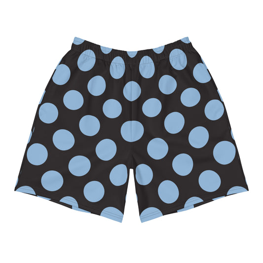 Blue Polkadot - Inspired By Harry Styles - Sustainably Made Men's Shorts