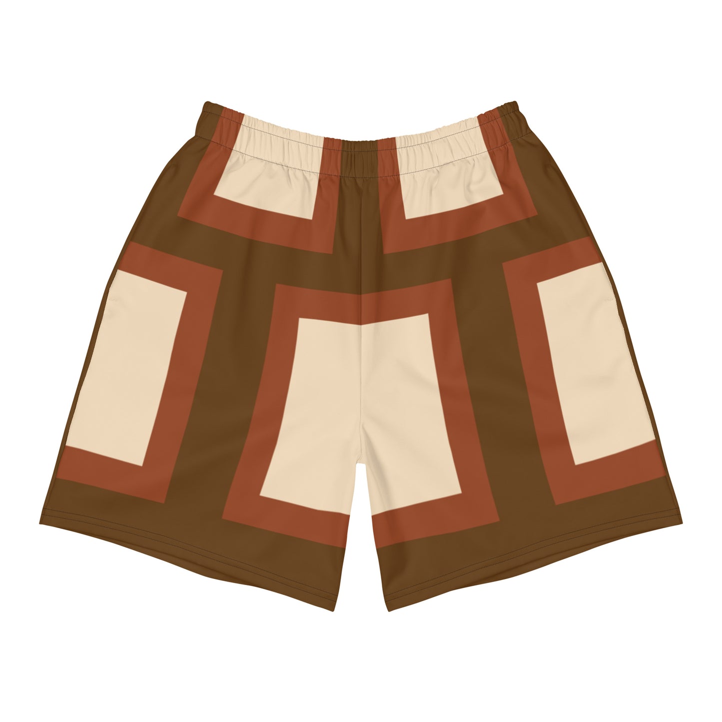 Retro Block - Inspired By Harry Styles - Sustainably Made Men's Shorts