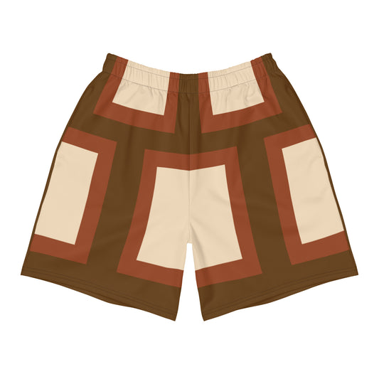 Retro Block - Inspired By Harry Styles - Sustainably Made Men's Shorts