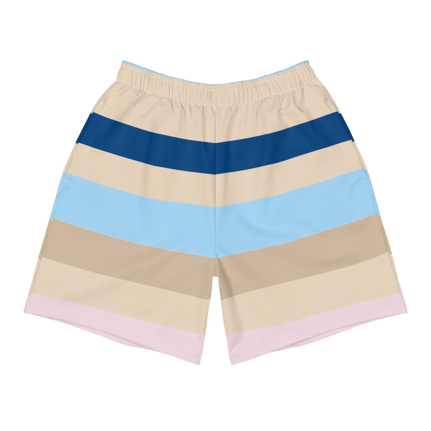 Stripes Multi Color - Inspired By Zendaya - Sustainably Made Men's Shorts