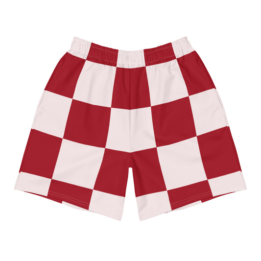 Go Red - Inspired By Dua Lipa - Sustainably Made Men's Shorts