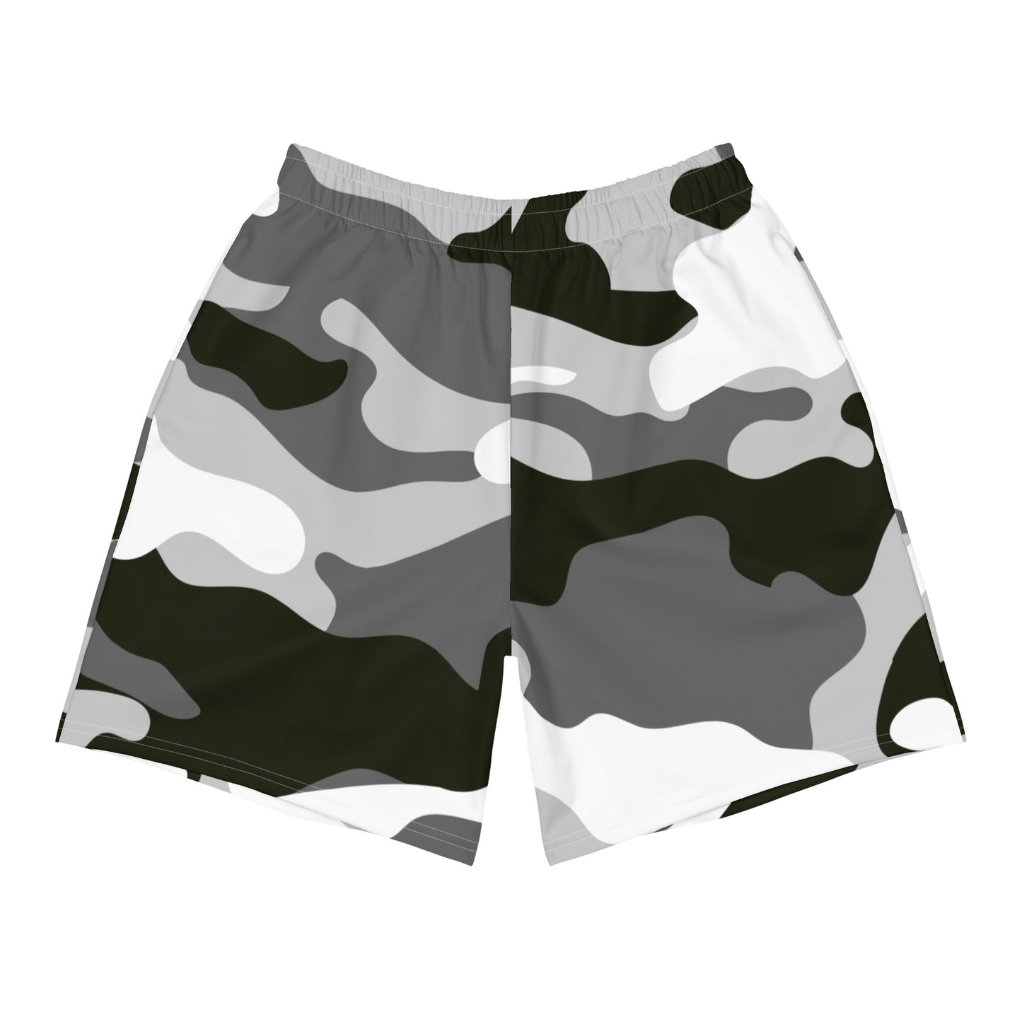 Grey Camo - Inspired By Zendaya - Sustainably Made Men's Shorts