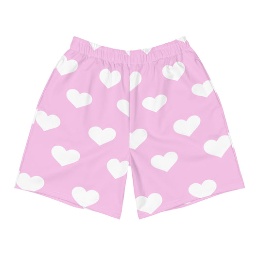 Hearty - Inspired By Dua Lipa - Sustainably Made Men's Shorts