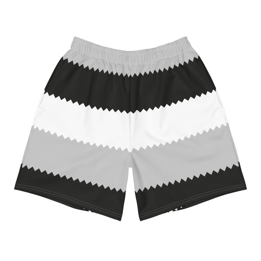 Electric Monochrome - Inspired By Dua Lipa - Sustainably Made Men's Shorts