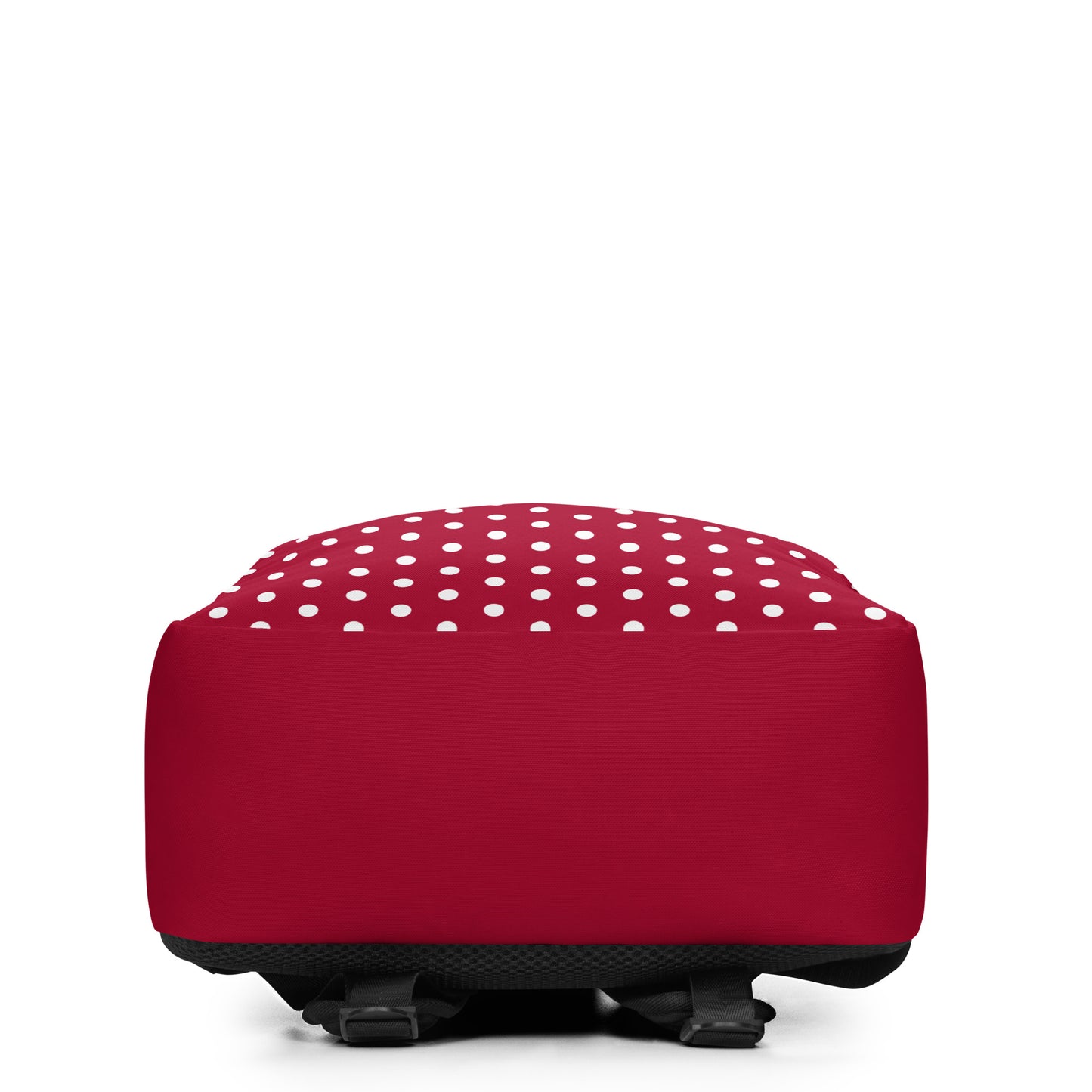 Maroon Polka Dot - Inspired By Taylor Swift - Sustainably Made Backpack