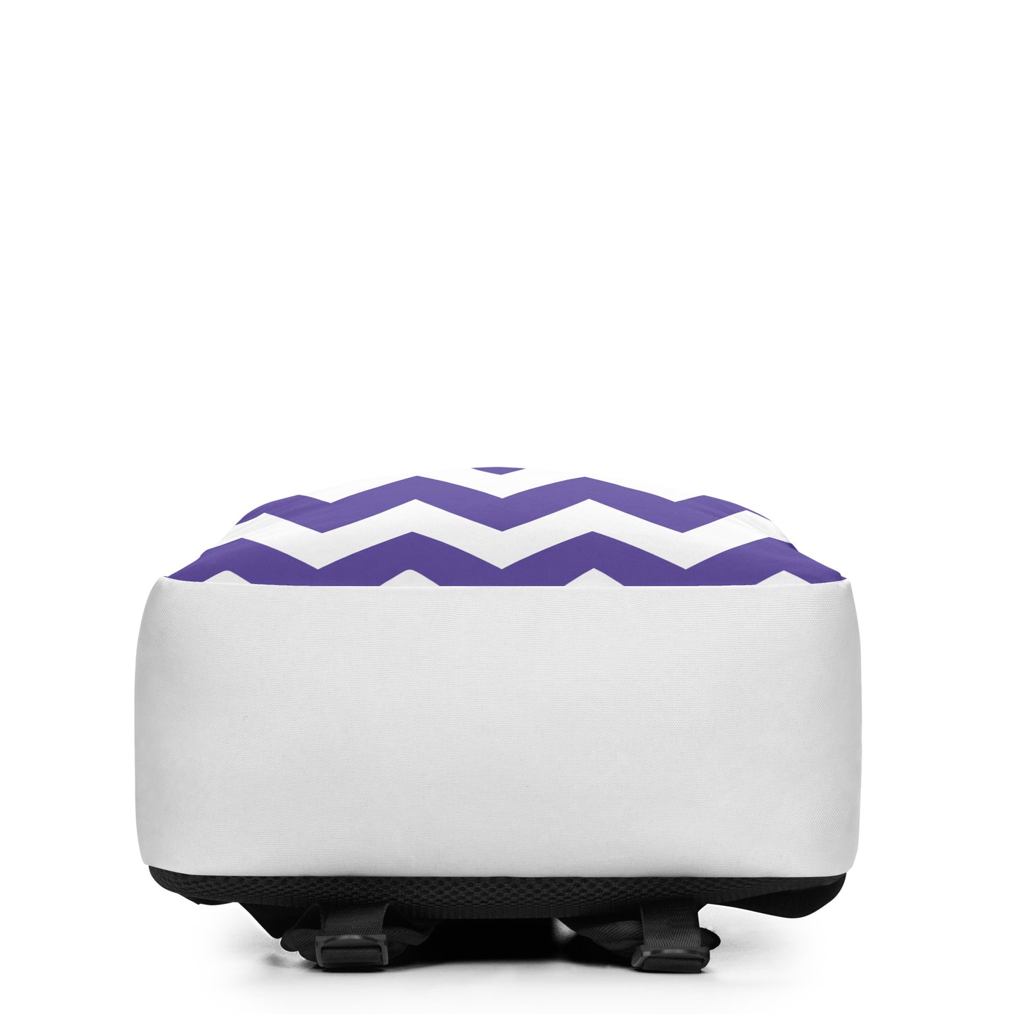 Blue Zigzag - Inspired By Harry Styles - Sustainably Made Backpack