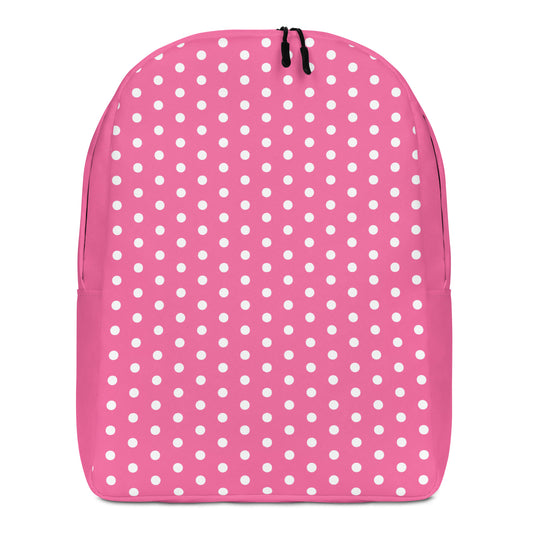 Pink Polkadot - Inspired By Harry Styles - Sustainably Made Backpack