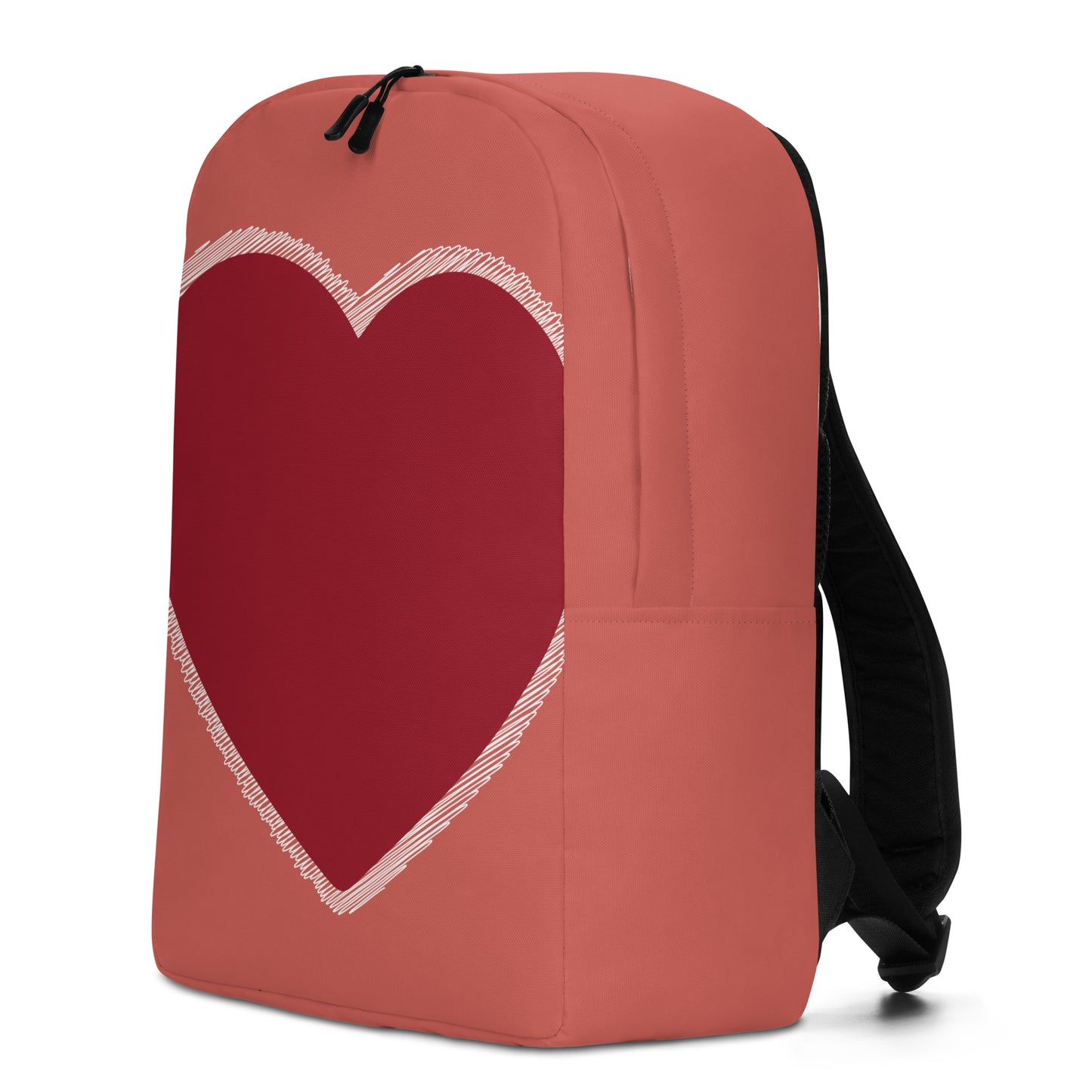 Heart - Inspired By Taylor Swift - Sustainably Made Minimalist Backpack