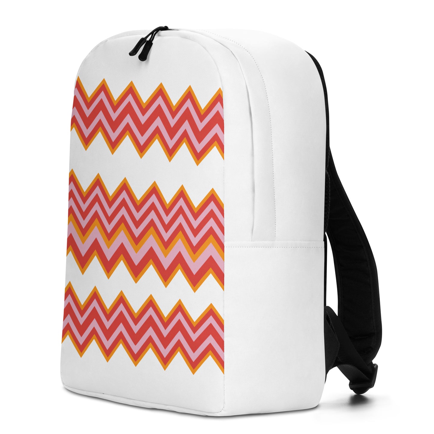 Retro Zigzag - Inspired By Taylor Swift - Sustainably Made Backpack