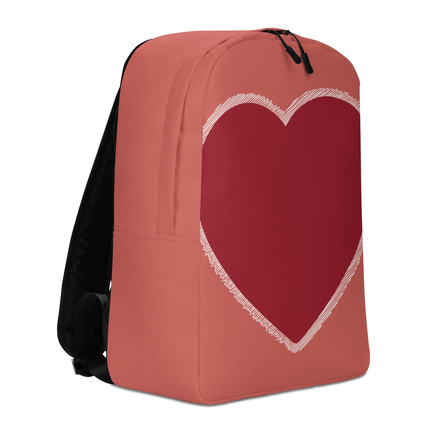 Heart - Inspired By Taylor Swift - Sustainably Made Minimalist Backpack