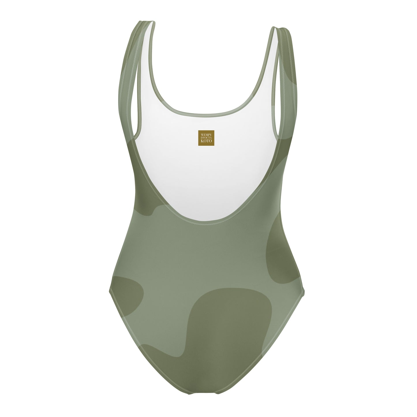 Army Look - Inspired By Zendaya - Sustainably Made One-Piece Swimsuit