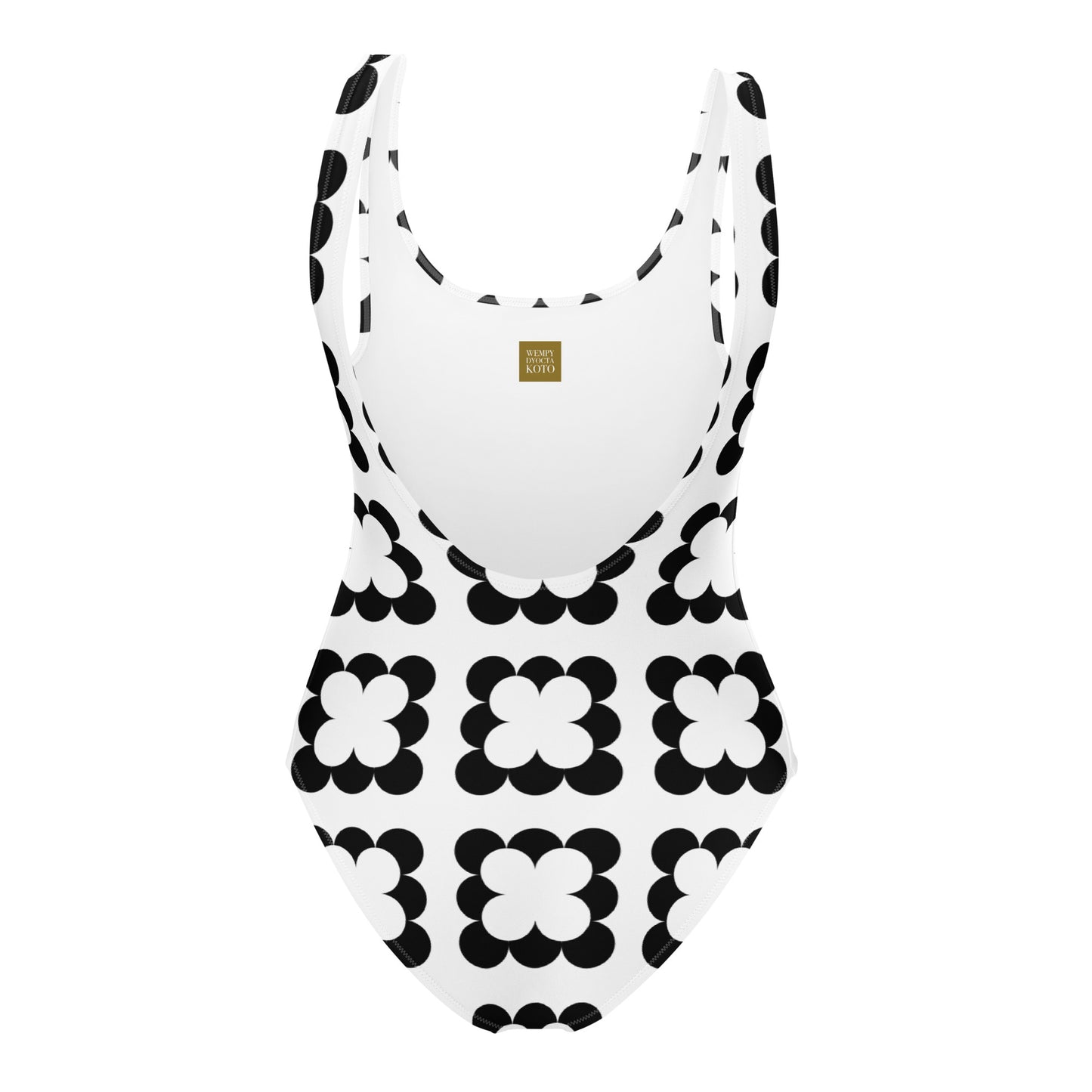 Classic Tile - Inspired By Dua Lipa - Sustainably Made One-Piece Swimsuit