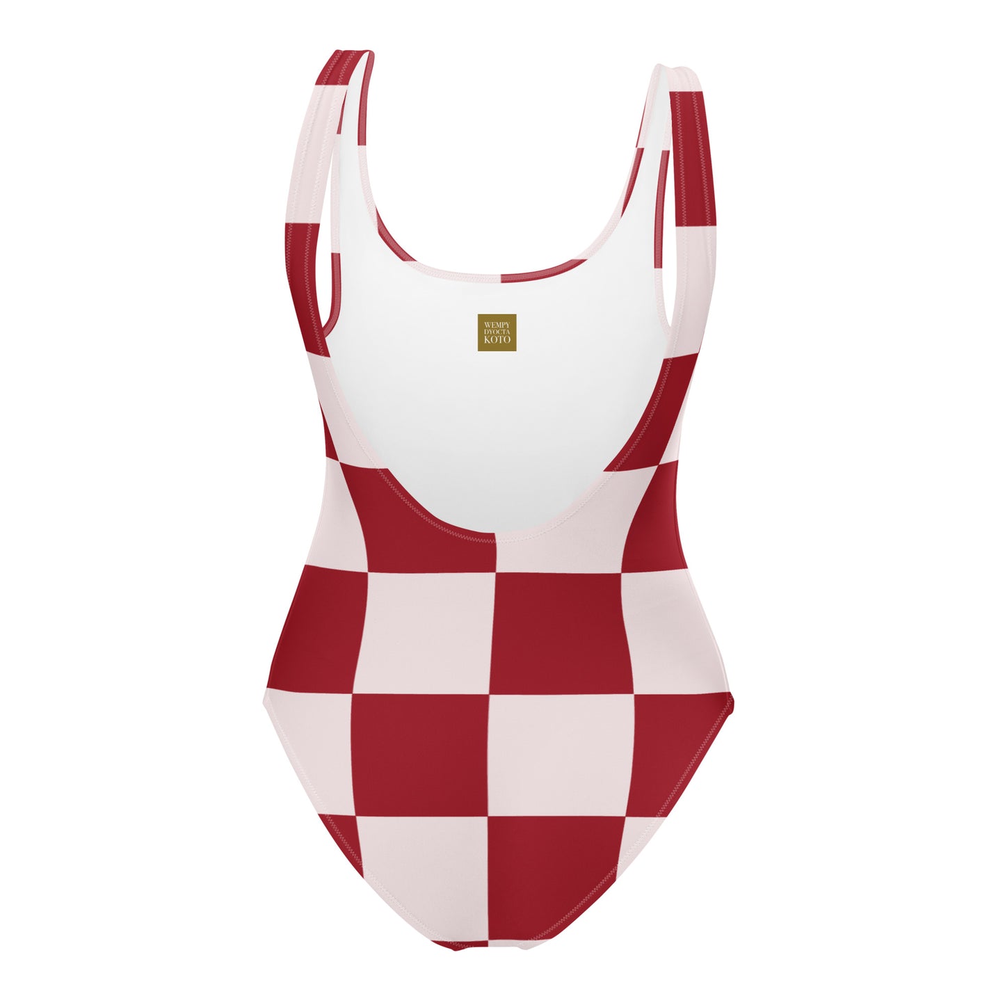 Go Red - Inspired By Dua Lipa - Sustainably Made One-Piece Swimsuit