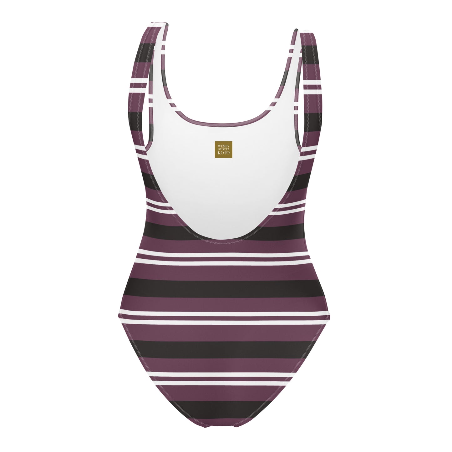 Grape - Inspired By Zendaya - Sustainably Made One-Piece Swimsuit