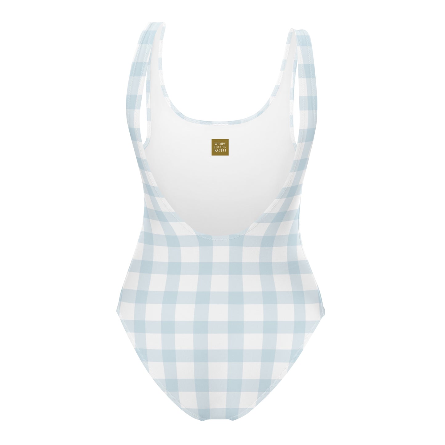 Celeste - Inspired By Dua Lipa - Sustainably Made One-Piece Swimsuit