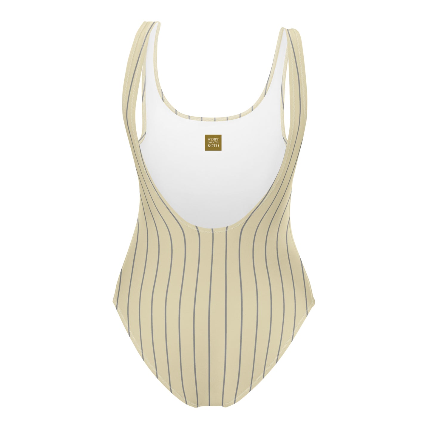 Classic Lines - Inspired By Harry Styles - Sustainably Made One-Piece Swimsuit