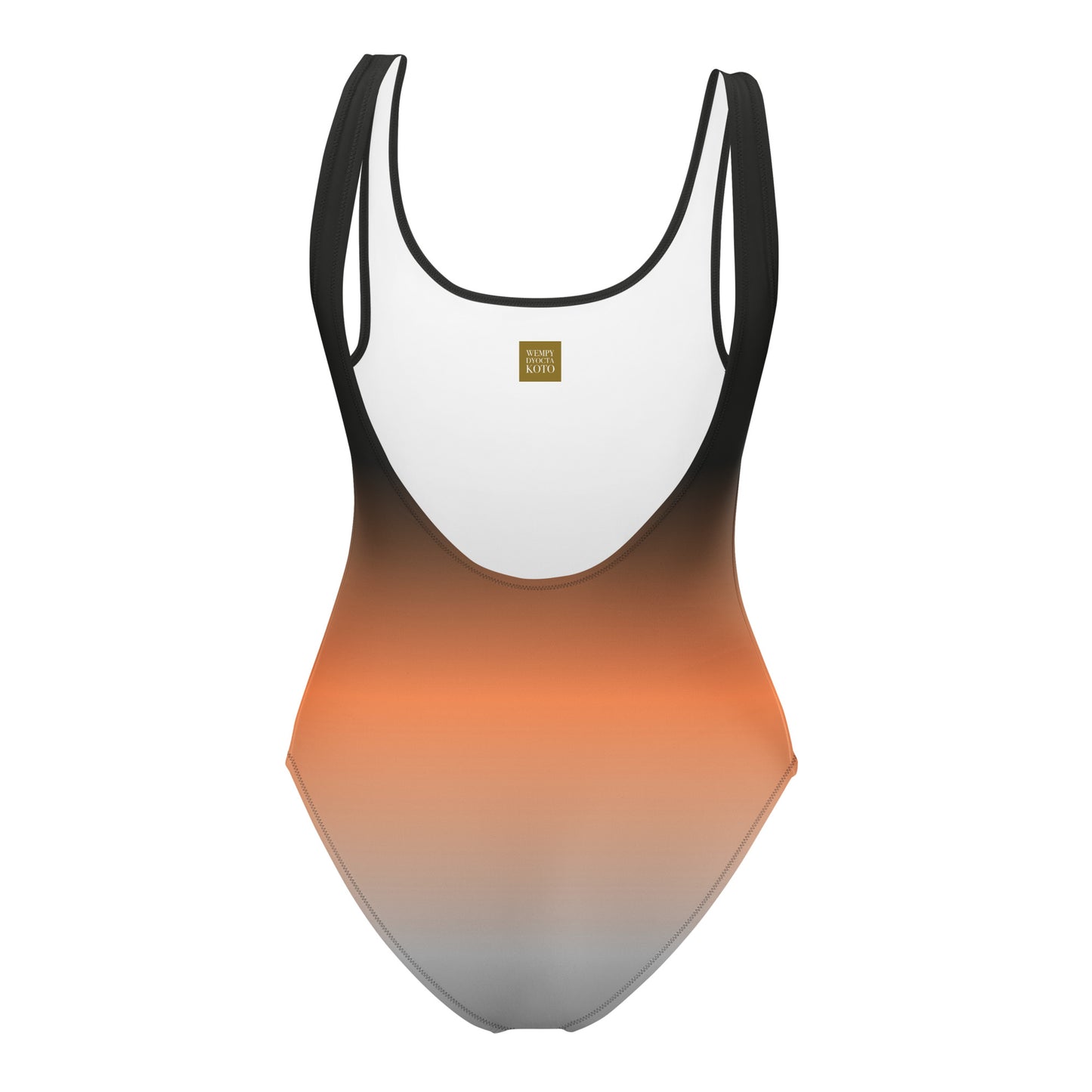Dusk - Inspired By Zendaya - Sustainably Made One-Piece Swimsuit