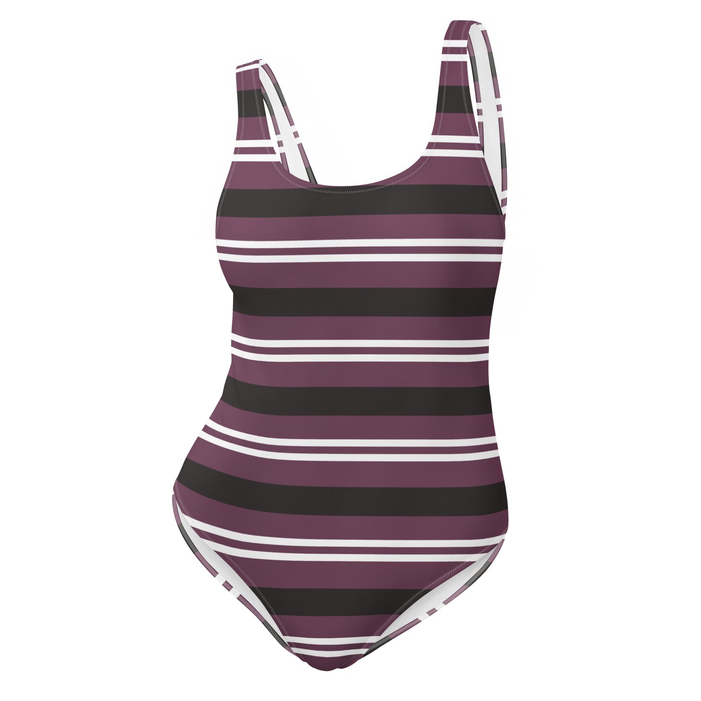 Grape - Inspired By Zendaya - Sustainably Made One-Piece Swimsuit
