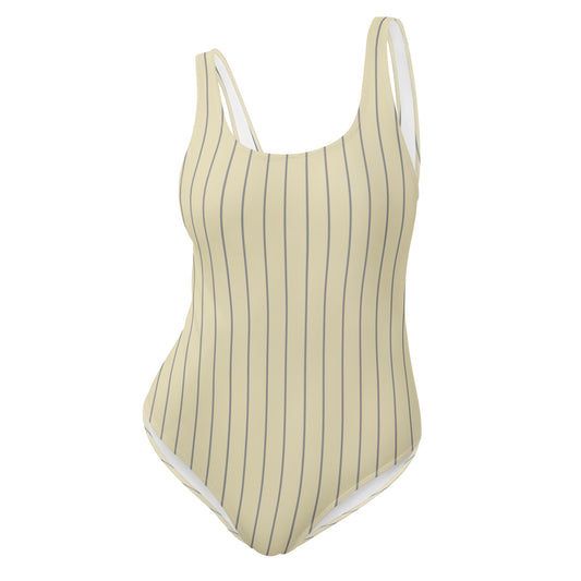 Classic Lines - Inspired By Harry Styles - Sustainably Made One-Piece Swimsuit