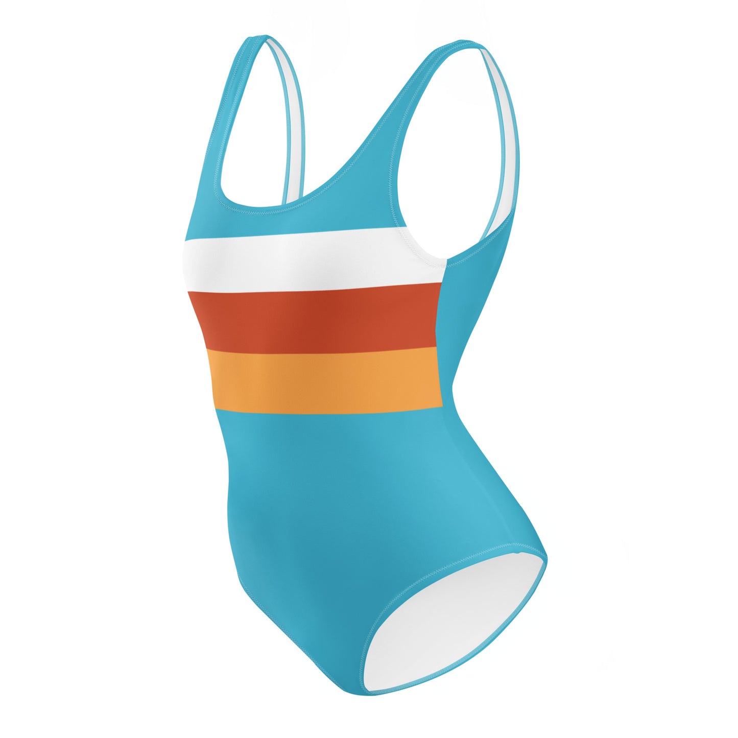 Urban 70s - Inspired By Taylor Swift - Sustainably Made One-Piece Swimsuit