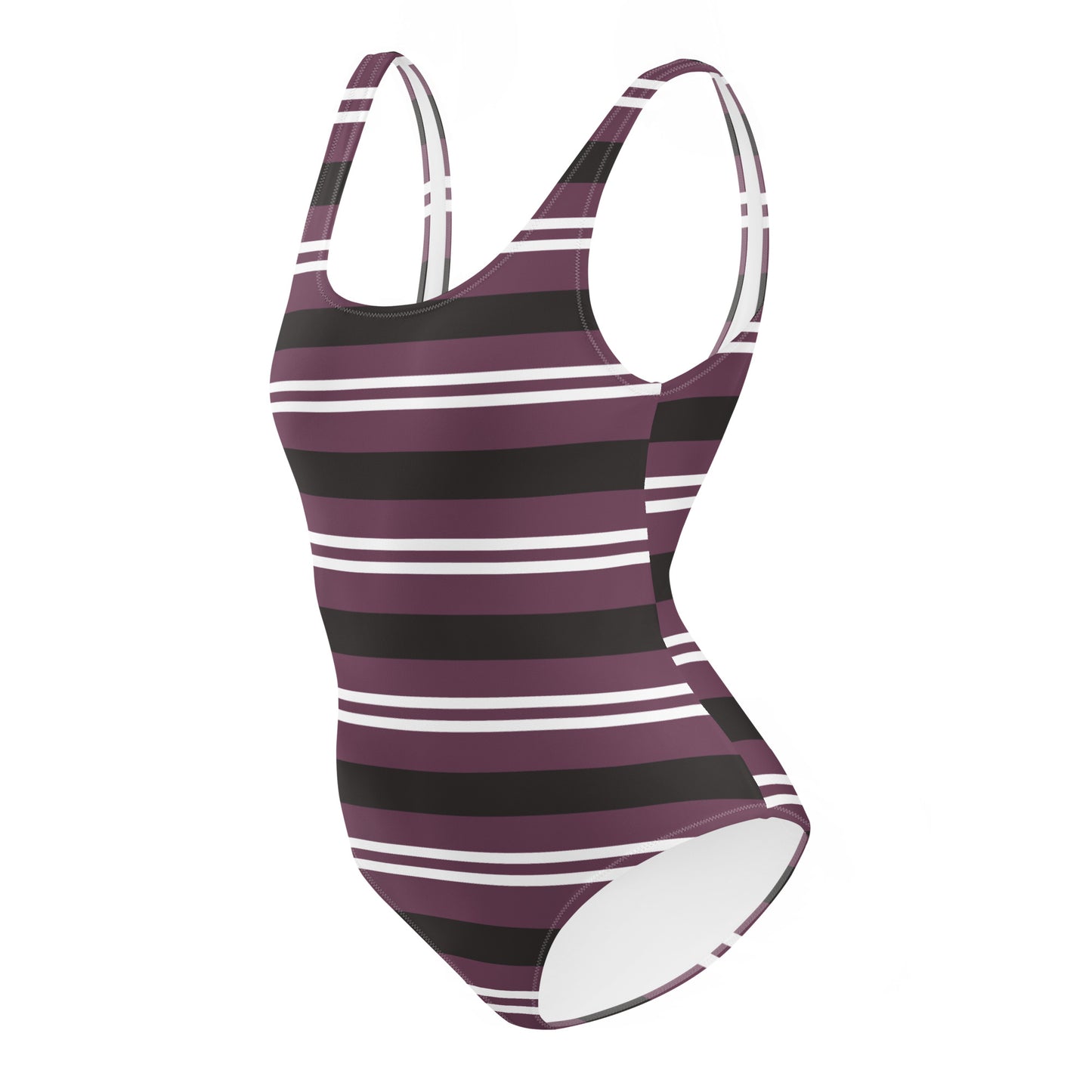 Grape - Inspired By Zendaya - Sustainably Made One-Piece Swimsuit