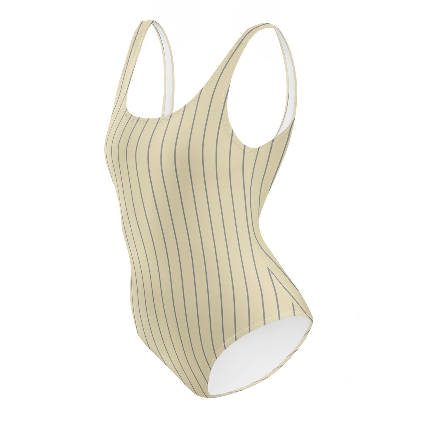 Classic Lines - Inspired By Harry Styles - Sustainably Made One-Piece Swimsuit