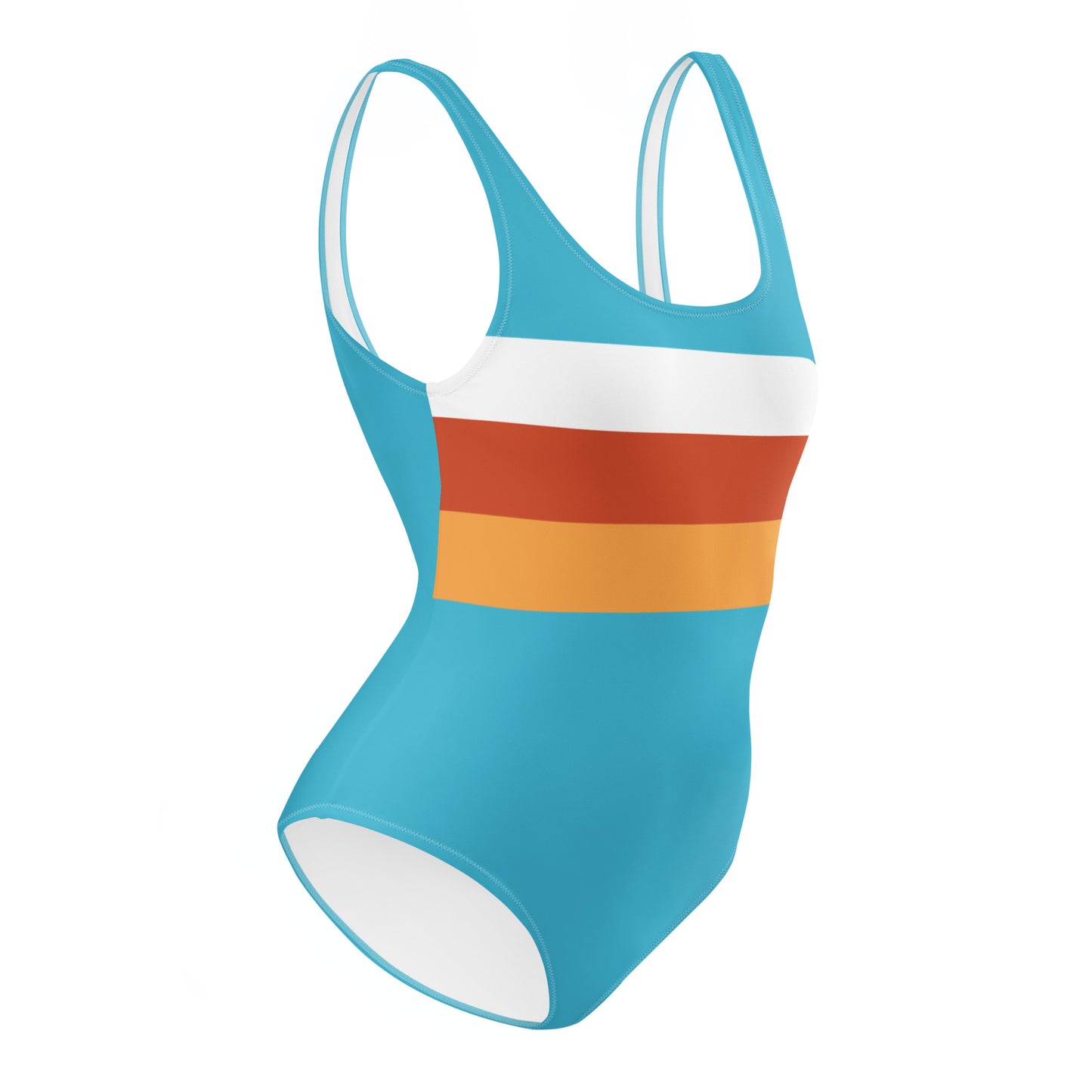Urban 70s - Inspired By Taylor Swift - Sustainably Made One-Piece Swimsuit