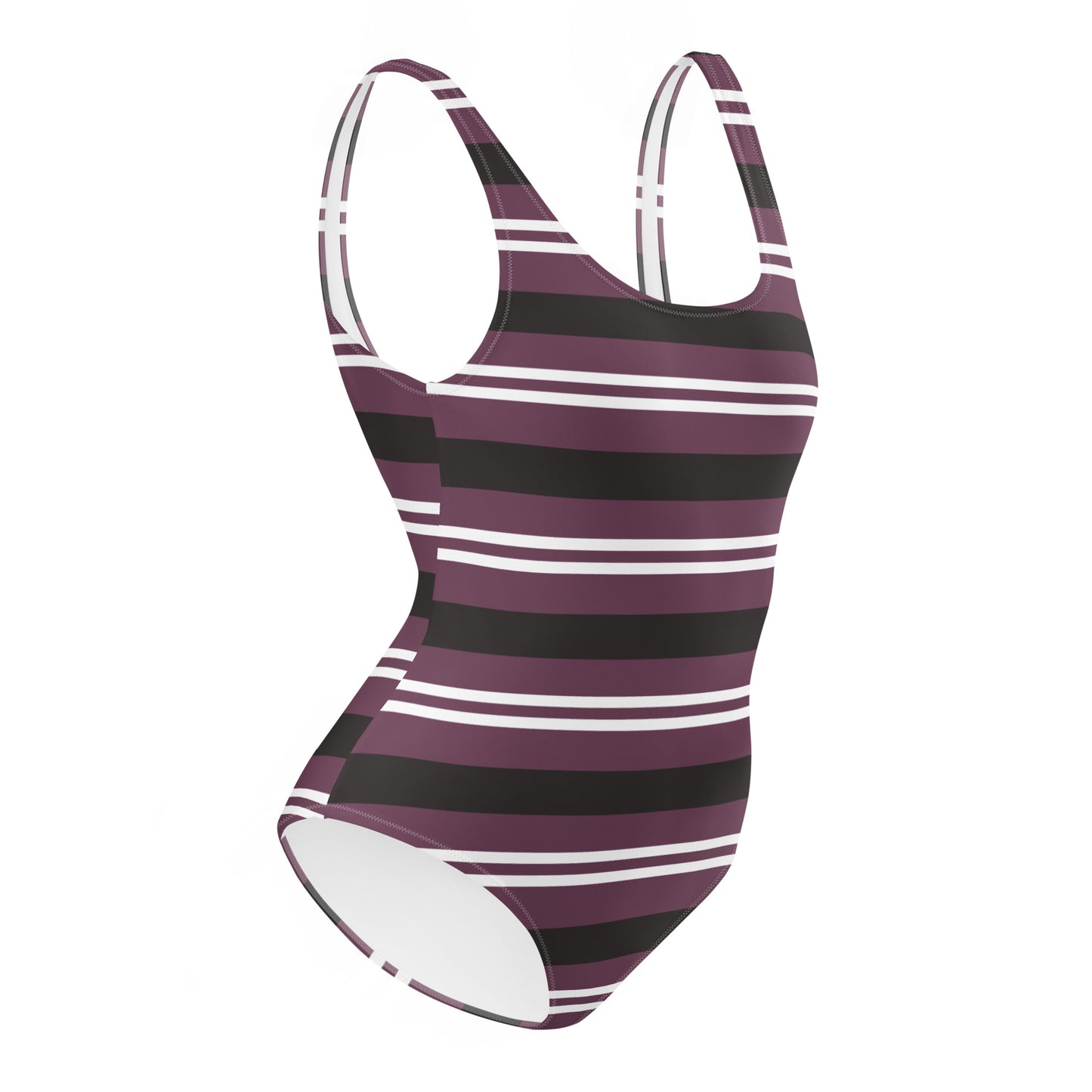 Grape - Inspired By Zendaya - Sustainably Made One-Piece Swimsuit
