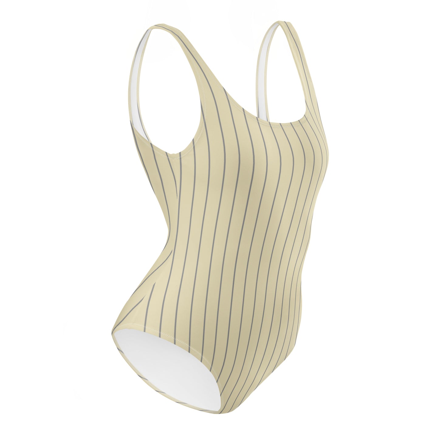 Classic Lines - Inspired By Harry Styles - Sustainably Made One-Piece Swimsuit
